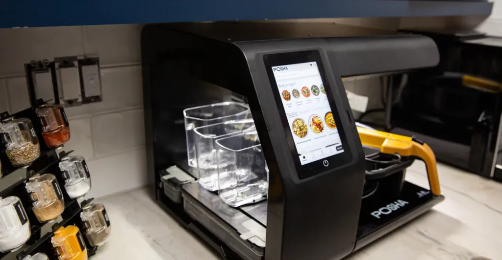 Posha review: this robot chef cooks better than me Posha review: this robot chef cooks better than me