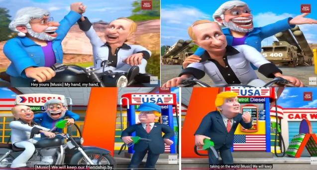 President Putin and Prime Minister Modi Share a Future Strategy That’s No Joke for President Trump President Putin and Prime Minister Modi Share a Future Strategy That’s No Joke for President Trump