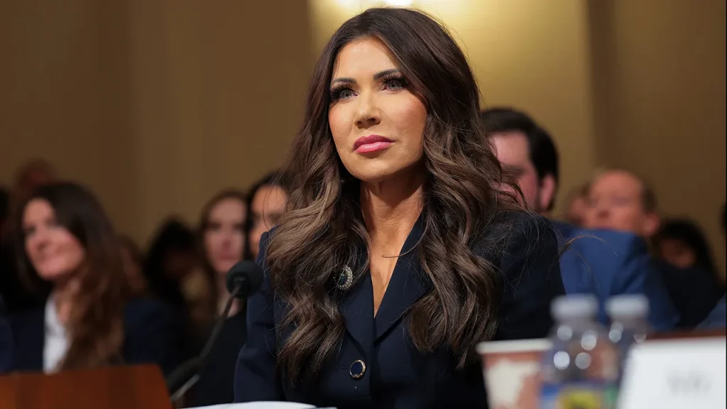 Protesters disrupt Noem’s Homeland Security hearing as officials warn of rising threats Protesters disrupt Noem's Homeland Security hearing as officials warn of rising threats