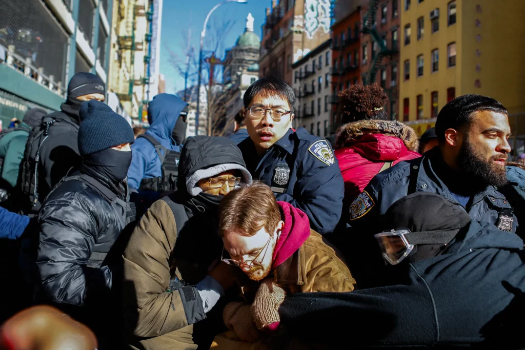 Protestor Confrontation with ICE in New York City Appears to Have Stymied Raid; Is There Any Hope for ICE Opposition?
