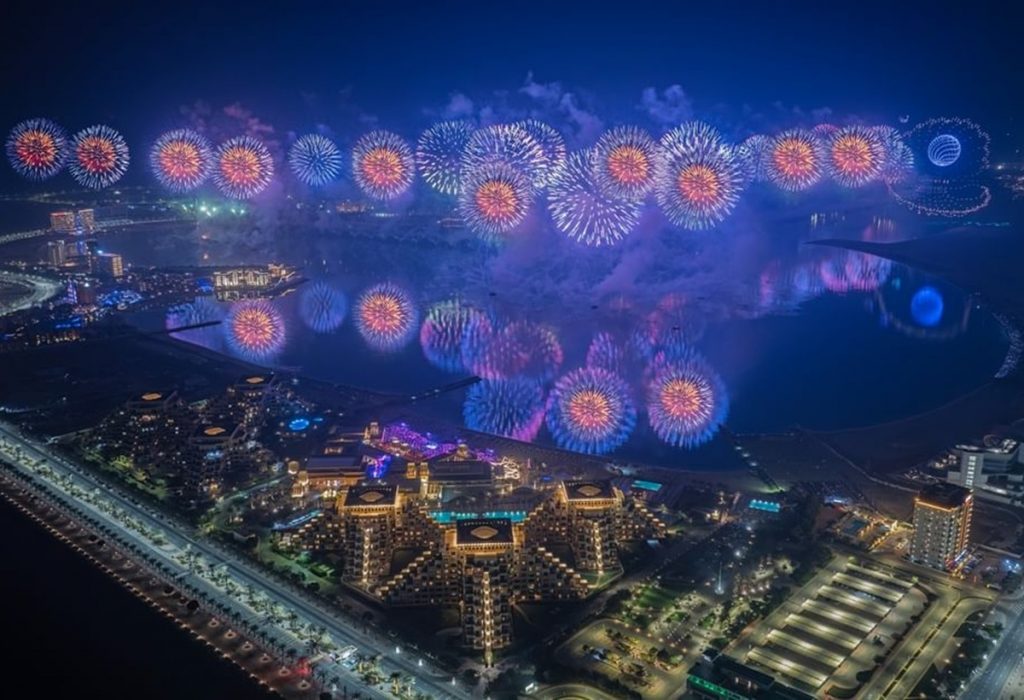 Ras Al Khaimah unveils record-breaking New Year’s Eve fireworks plan Ras Al Khaimah New Year's Eve fireworks NYE