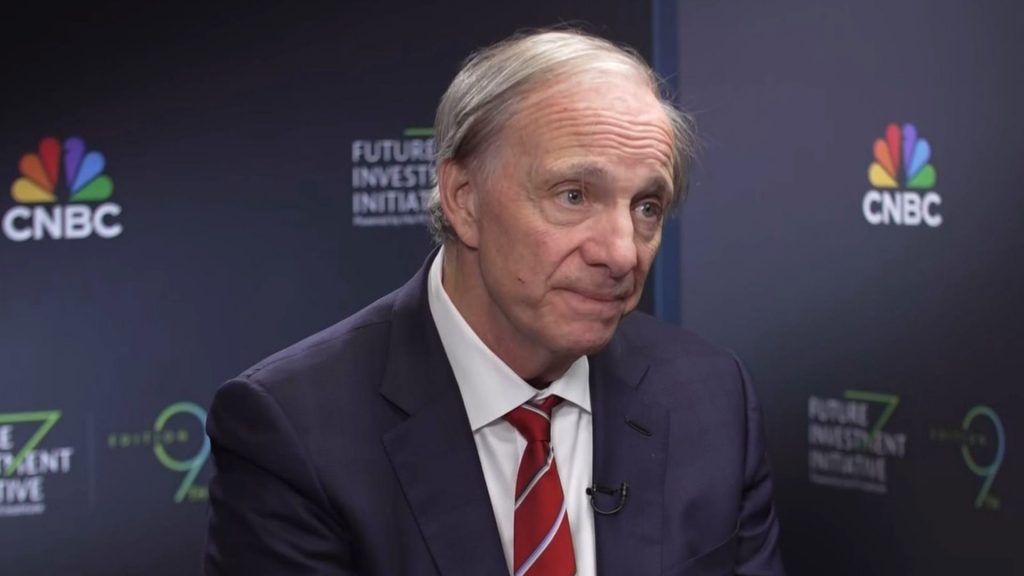 Ray Dalio says Middle East is becoming a 'Silicon Valley of capitalists'