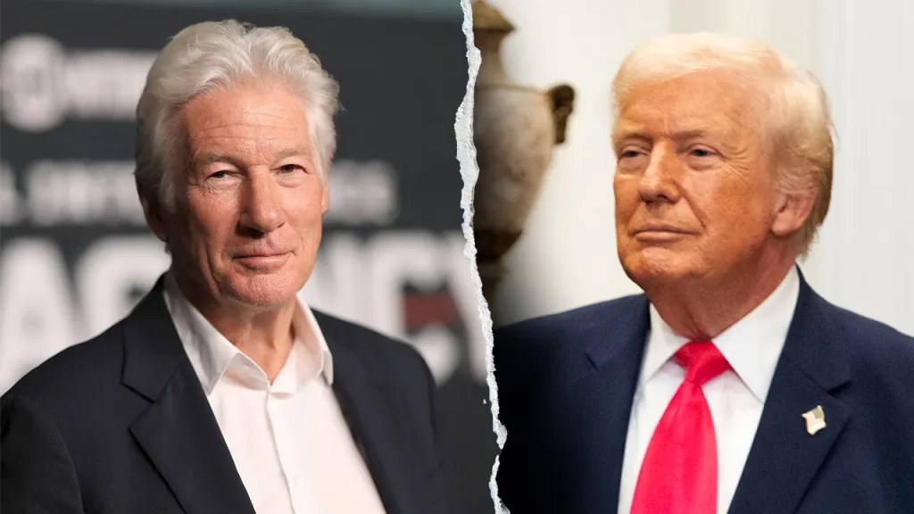 Richard Gere doubts Dalai Lama could change Trump's impact on America