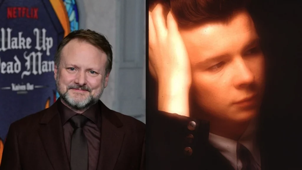 Rick Astley’s ‘Never Gonna Give You Up’ and ‘Wake Up Dead Man’ share a filming location Rick Astley's 'Never Gonna Give You Up' and 'Wake Up Dead Man' share a filming location