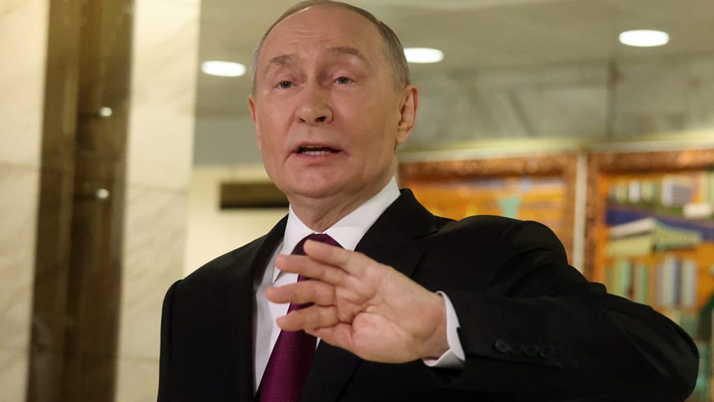 Russia ready for war with Europe, Putin says, before Ukraine peace talks Russia ready for war with Europe, Putin says, before Ukraine peace talks