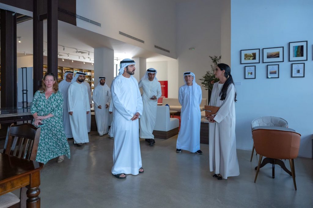 Sheikh Hamdan hails Alserkal Avenue’s role as an “influential creative platform” Sheikh Hamdan hails Alserkal Avenue’s role as an “influential creative platform”