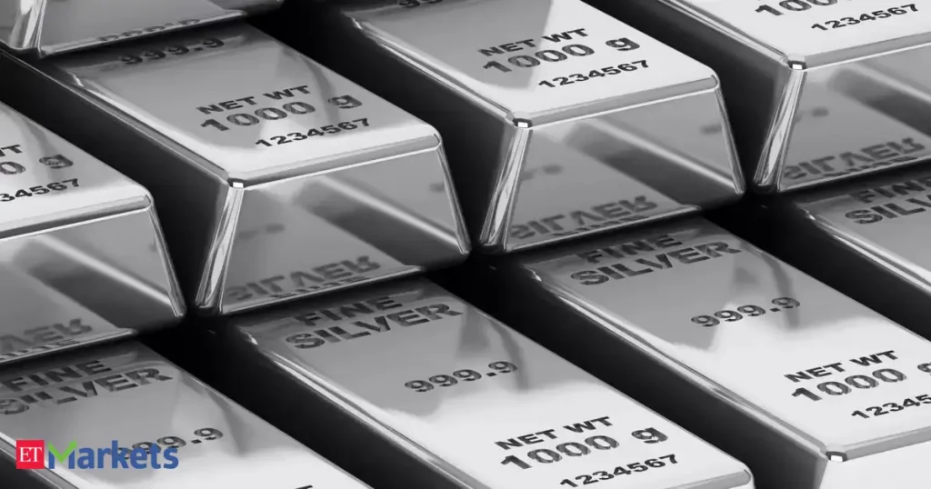 Silver hits $60 per ounce for first time, gold rises ahead of Fed rate decision Silver hits $60 per ounce for first time, gold rises ahead of Fed rate decision