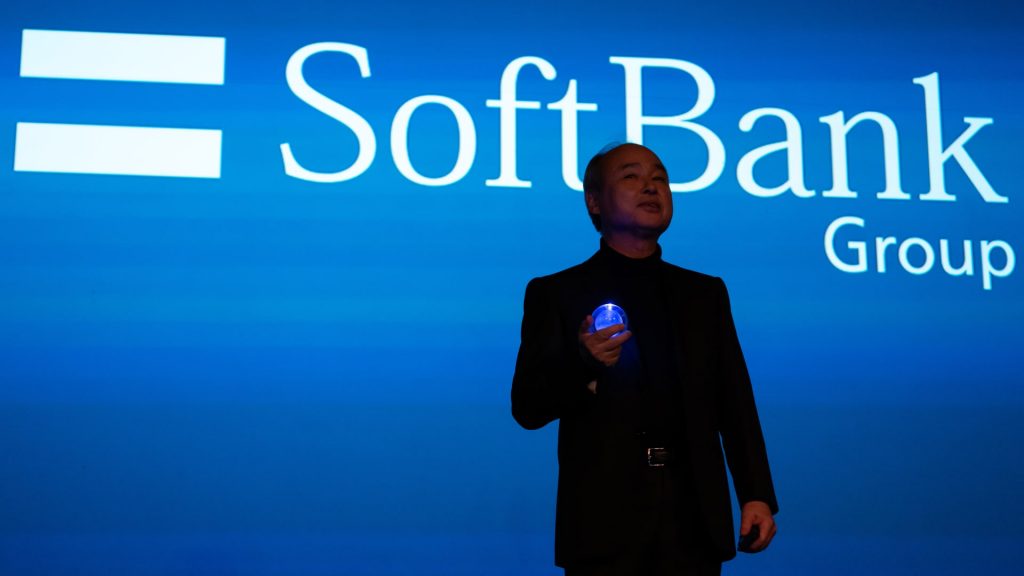 SoftBank leads decline in Japanese tech stocks as worries over AI spending spill over to Asia SoftBank leads decline in Japanese tech stocks as worries over AI spending spill over to Asia