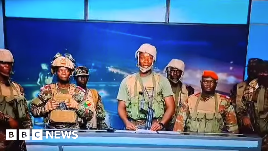 Soldiers say they have ousted President Talon from power Soldiers say they have ousted President Talon from power