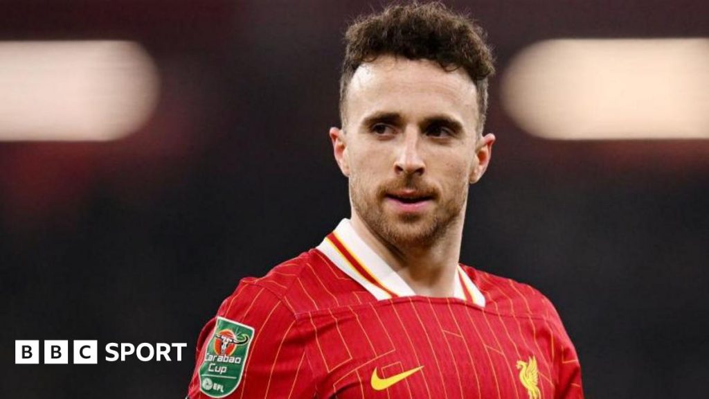 Sports Personality of the Year: Remembering the sporting stars lost in 2025 Diogo Jota