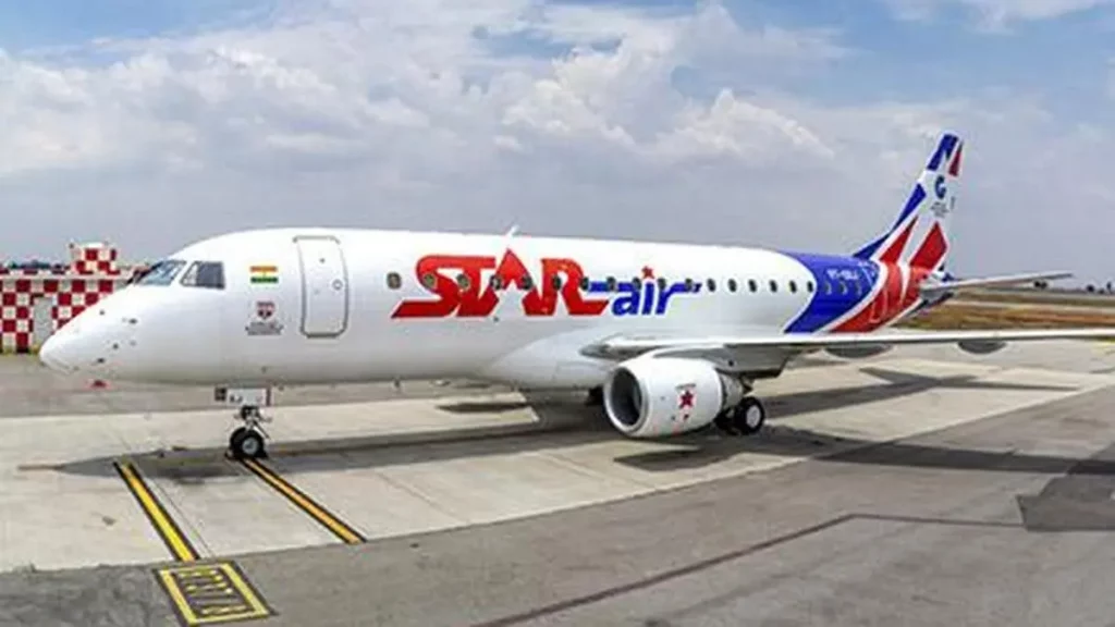 Star Air considers Embraer E2 jet order in boost for India’s regional aviation Star Air considers Embraer E2 jet order in boost for India’s regional aviation