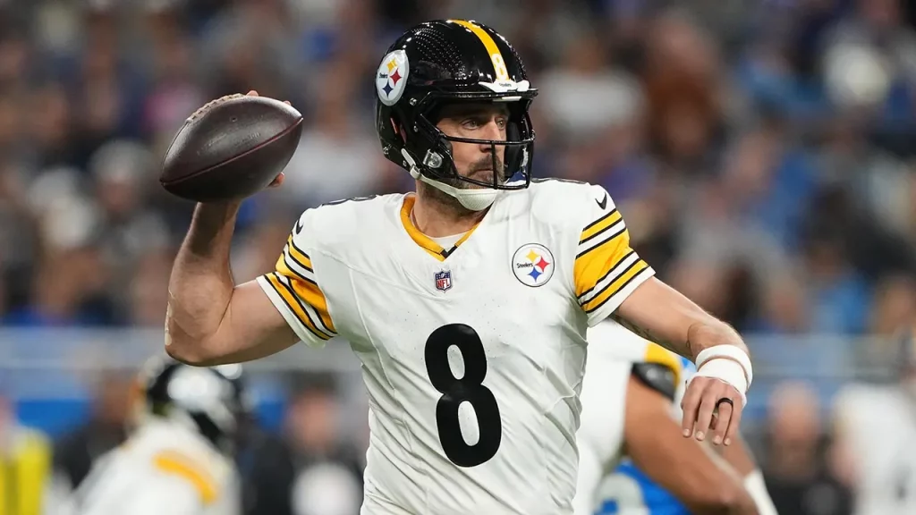 Steelers' Aaron Rodgers talks rise of negative interactions with fans