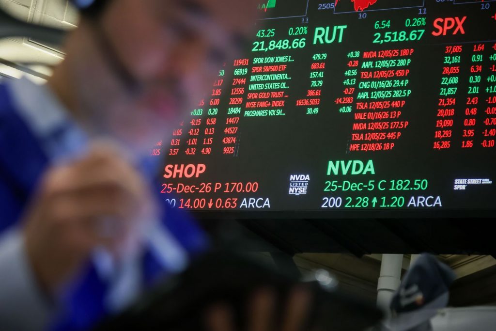 Stocks Tick Higher After Key Inflation Data; Netflix To Buy Warner Bros. in $83B Deal