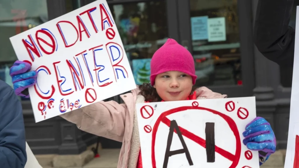 Stop new AI data centers, enviornmental orgs tell Congress Stop new AI data centers, enviornmental orgs tell Congress