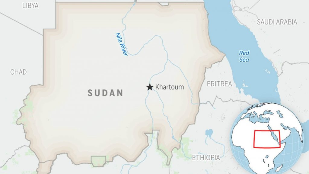 Sudanese paramilitary attack kills 50, including 33 children : NPR