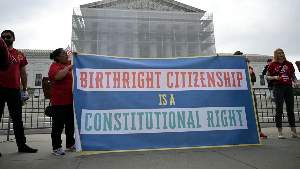 Supreme Court to hear Trump birthright citizenship order case Supreme Court to hear Trump birthright citizenship order case