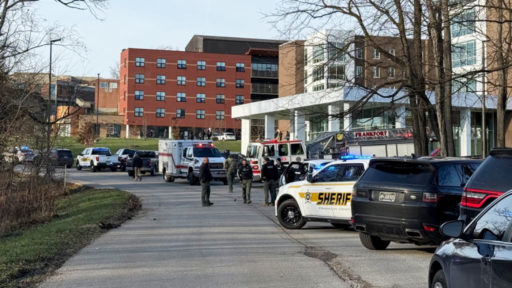 Suspect in custody after Kentucky State University shooting leaves 1 dead : NPR