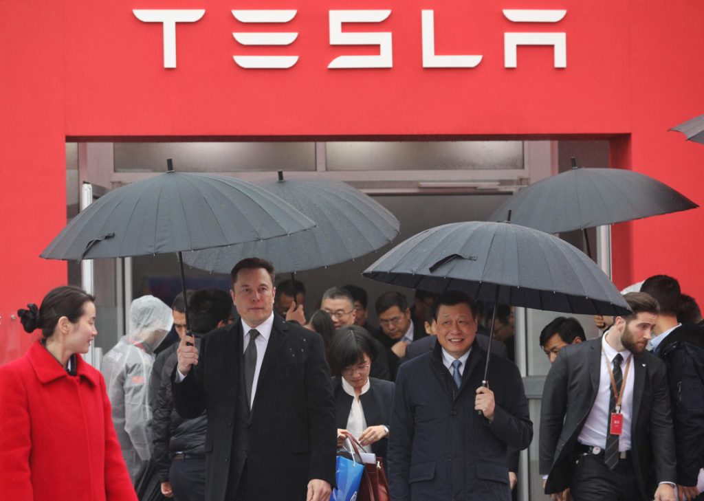 Tesla stock gains following good news from key region