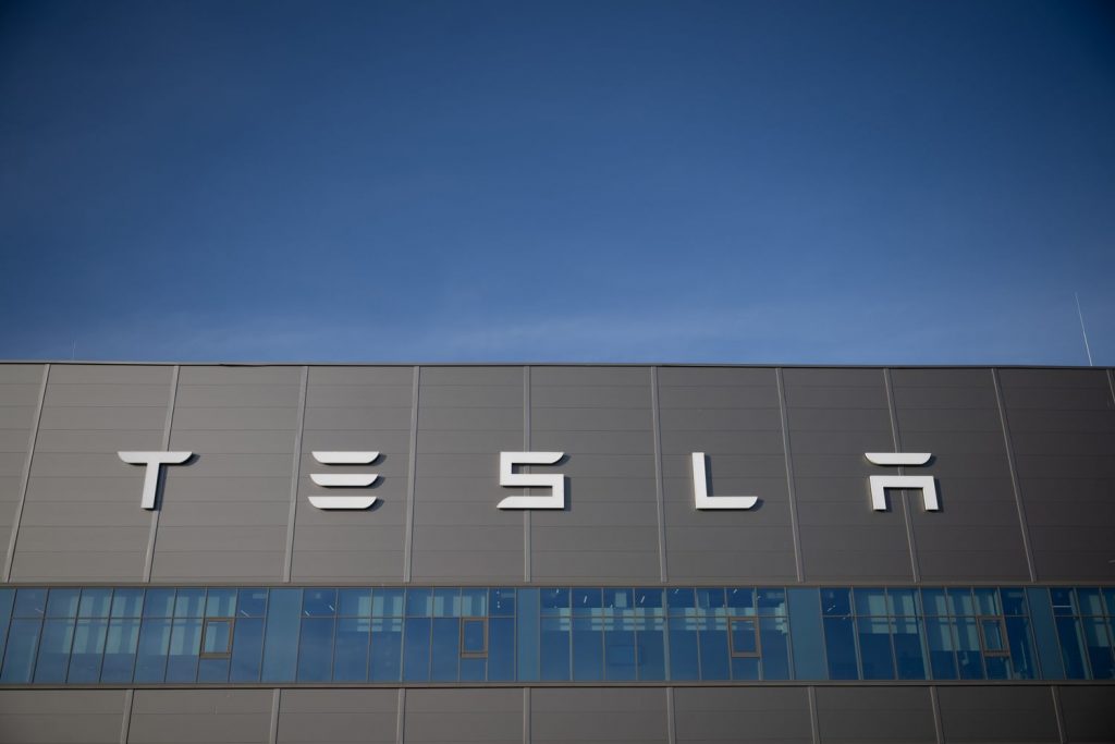 Tesla's Stock Drives Up to a Record High, After a Year-Long Wait