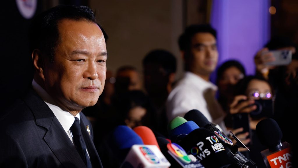 Thailand dissolves parliament amid escalating border strife with Cambodia Thailand dissolves parliament amid escalating border strife with Cambodia