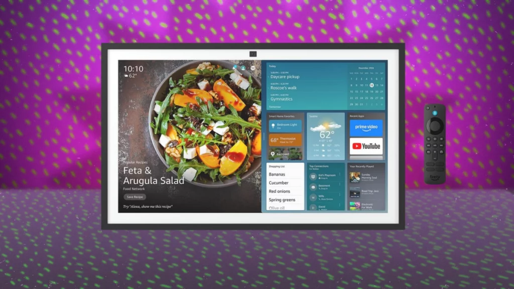 The Amazon Echo Show 21 Is $50 Off Right Now