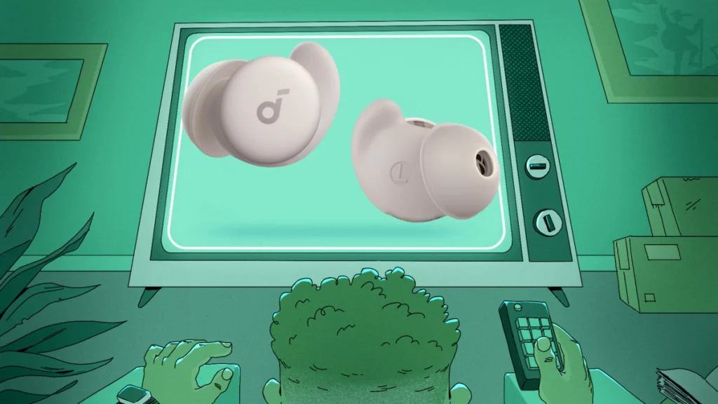 The Anker Soundcore Sleep A20 Earbuds Are $72 Off Right Now