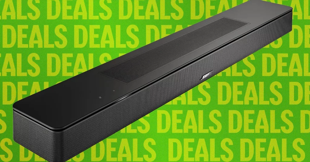 The Best Cyber Monday Soundbar Deals