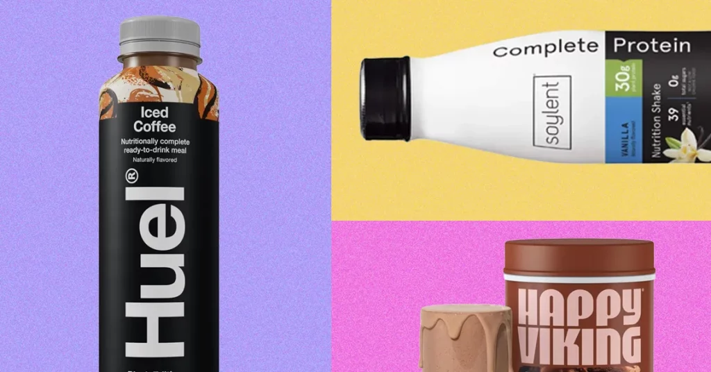 The Best Meal Replacement Shakes for Total Life Optimization (2025)