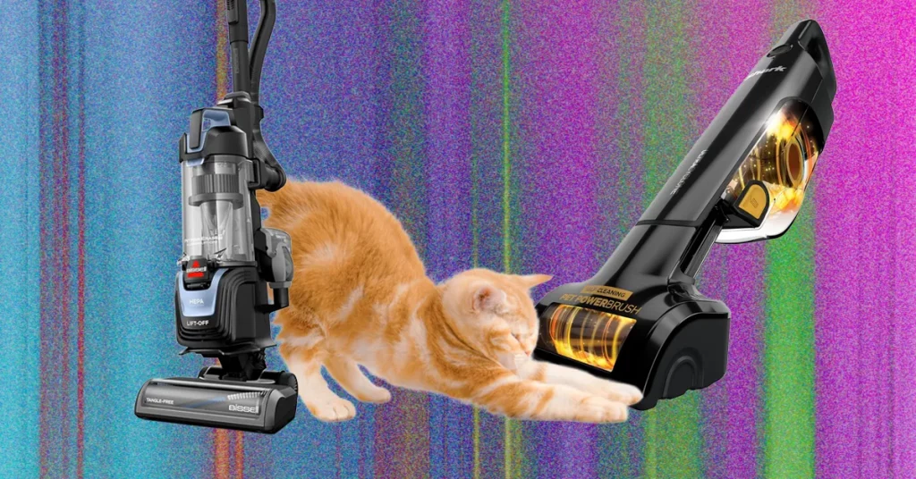 The Best Vacuum for Pet Hair—We Tested Many to Find Which Ones Work Best (2026) The Best Vacuum for Pet Hair—We Tested Many to Find Which Ones Work Best (2026)