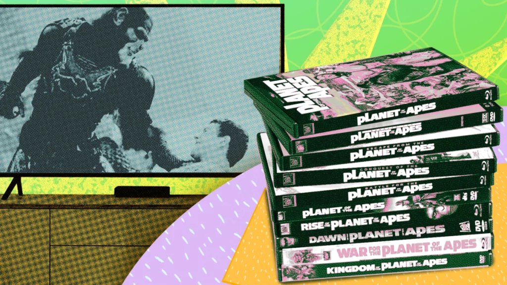 The Entire 'Planet of the Apes' Franchise Explained in 10 Infographics