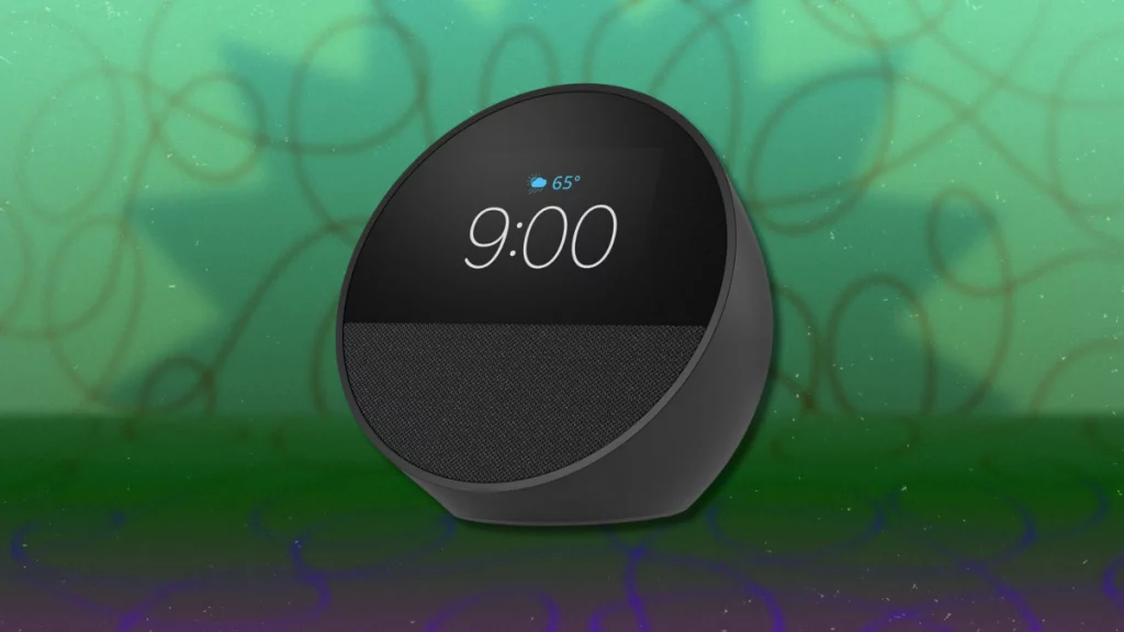 The Newest Amazon Echo Spot Is at Its Lowest Price Yet The Newest Amazon Echo Spot Is at Its Lowest Price Yet