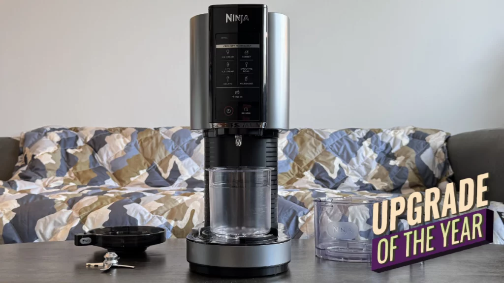 The Ninja Creami Is My Tech 'Upgrade of the Year'