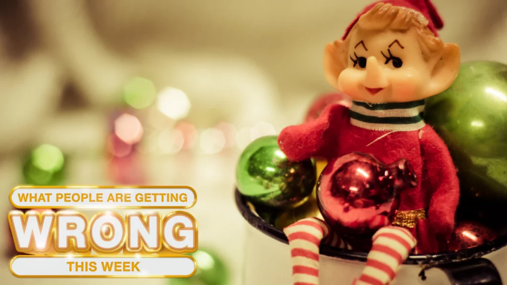 The Origin of Christmas Elves: What People Are Getting Wrong This Week