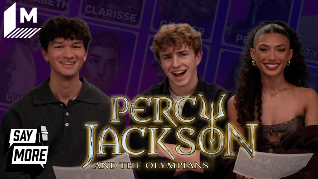 The 'Percy Jackson and the Olympians' cast drafts the ultimate capture-the-flag teams
