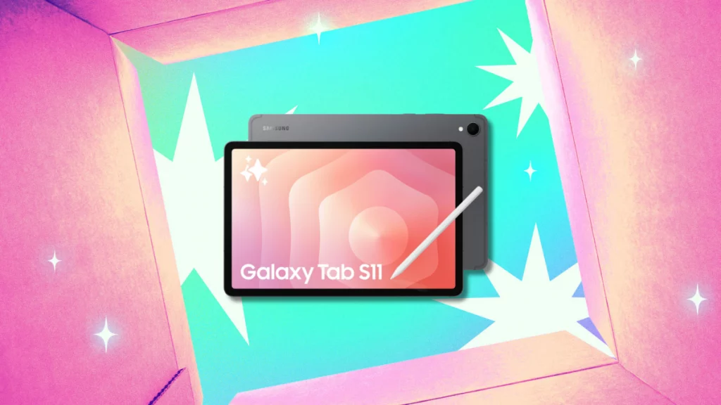 The Samsung Galaxy Tab S11 Is $100 Off Right Now