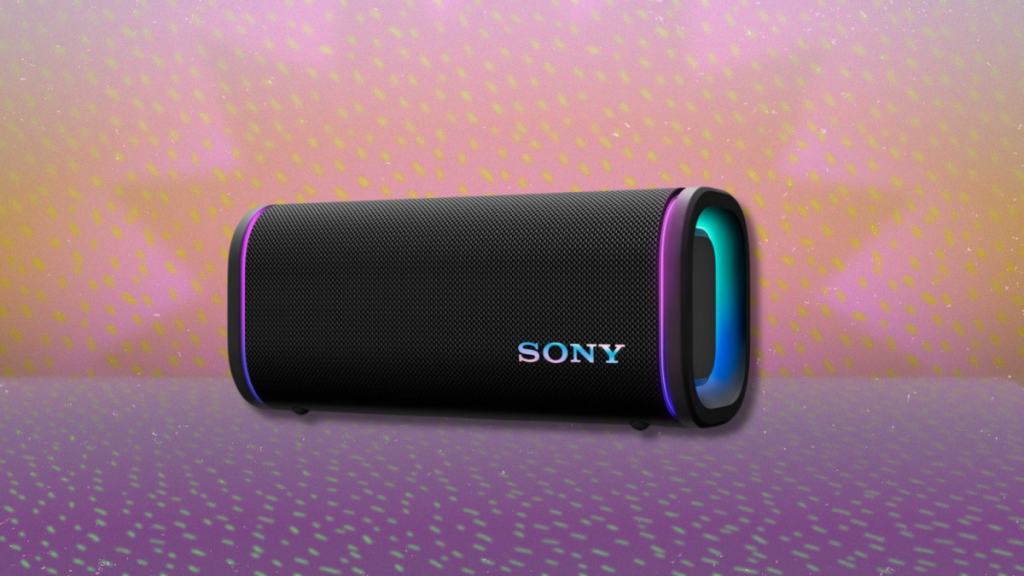 The Sony ULT Field 5 Wireless Portable Speaker Is Nearly 50% Off Right Now