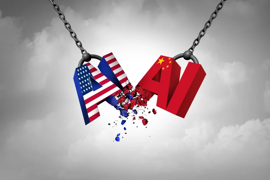 The Technological Rivalry Between The US And China The Technological Rivalry Between The US And China
