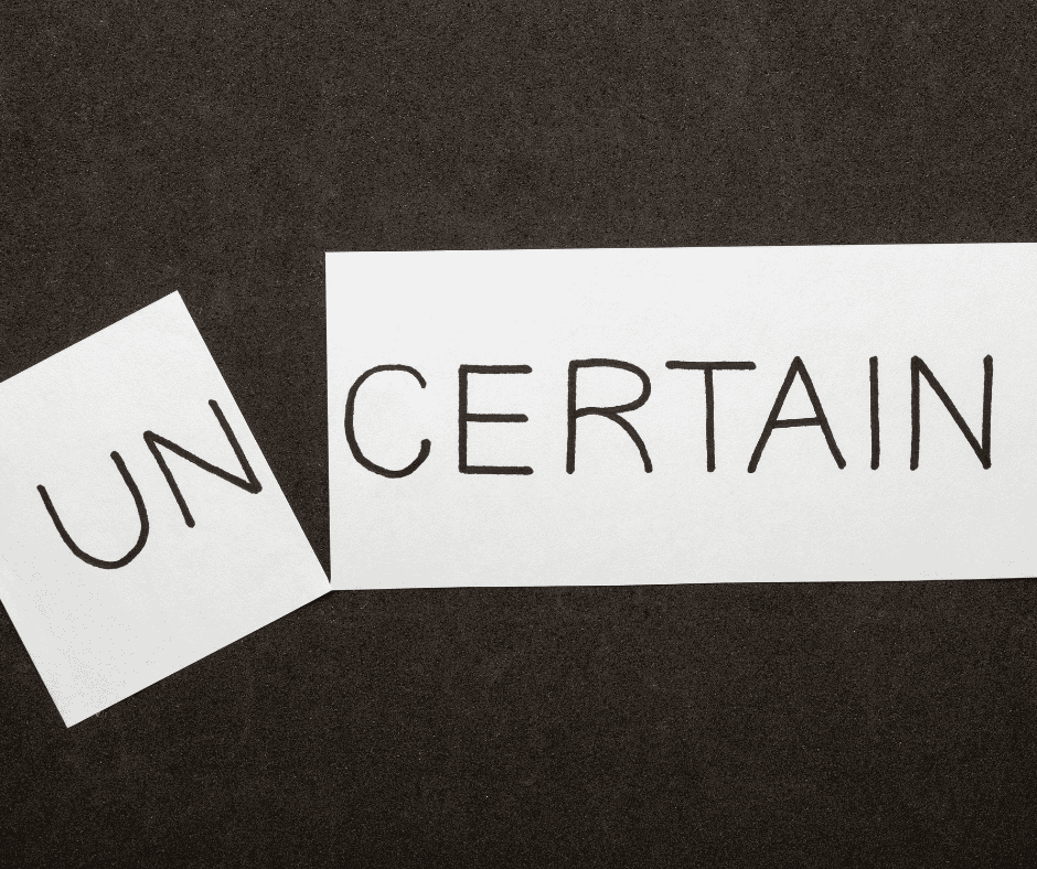 The Things We’re Certain About The Things We’re Certain About