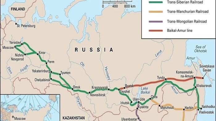 The Trans-Siberian Railway Is Poised To Play A Pivotal Role In Joint Russian-US Projects zerohedge logo