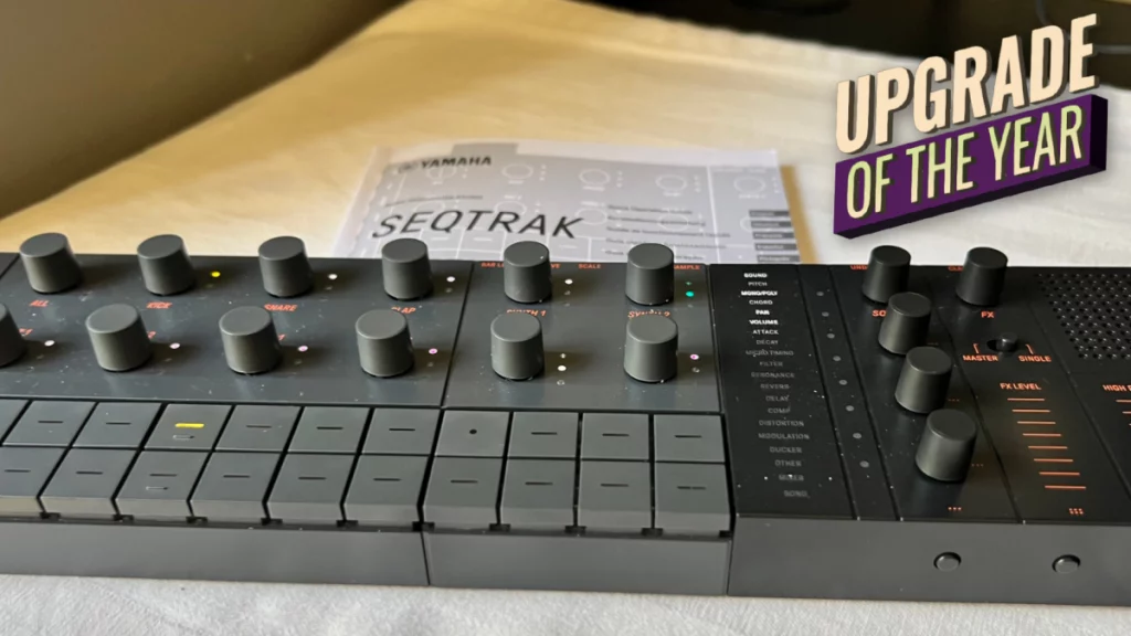 The Yamaha Seqtrak Is My Tech ‘Upgrade of the Year’