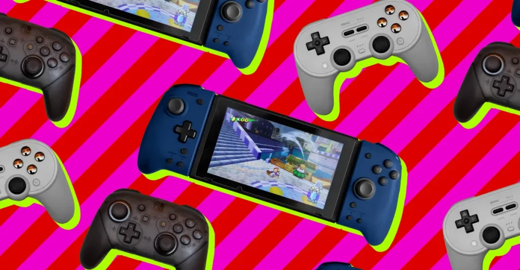 The best Nintendo Switch controllers for 2025