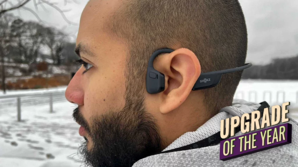 These Shokz Bone Conduction Headphones Are My Tech 'Upgrade of the Year'