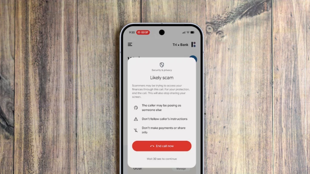 This New Android Feature Protects You From a Scam Call While It's Happening