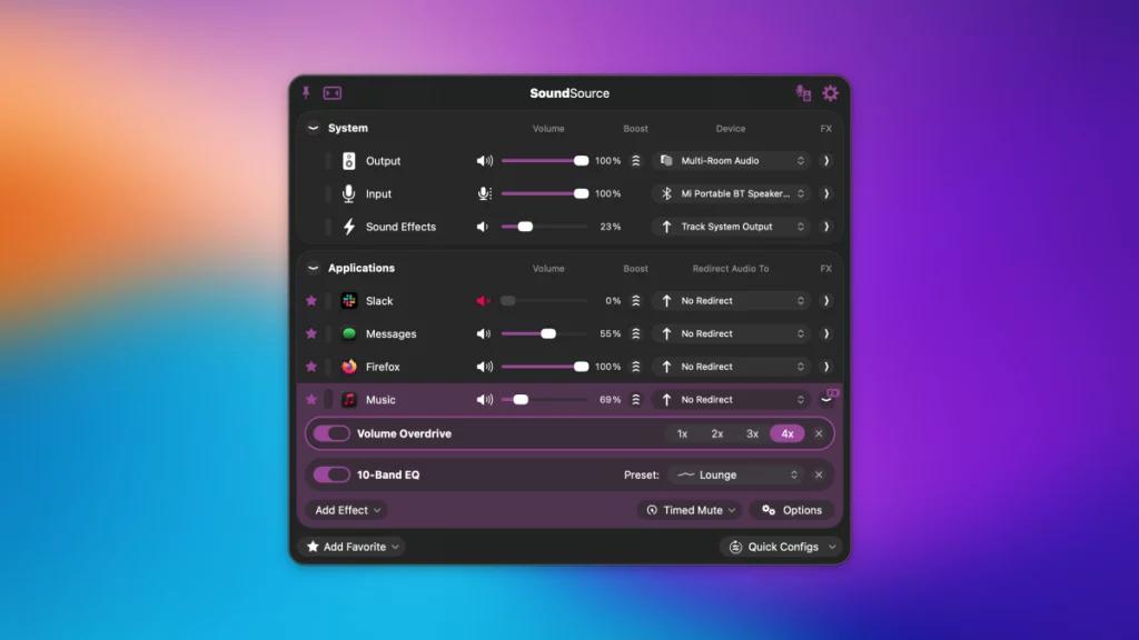This Volume App for Mac Lets You Do More With Your Earbuds and Speakers This Volume App for Mac Lets You Do More With Your Earbuds and Speakers