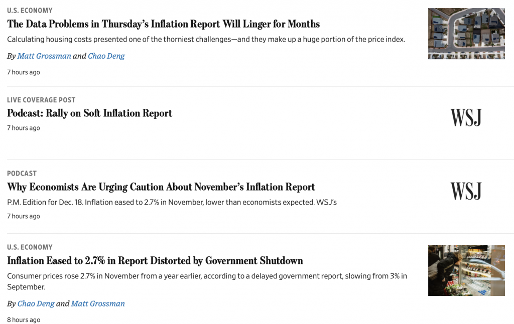 Today’s Doctored CPI Inflation Release Is Like a Bad Joke, but Very Serious