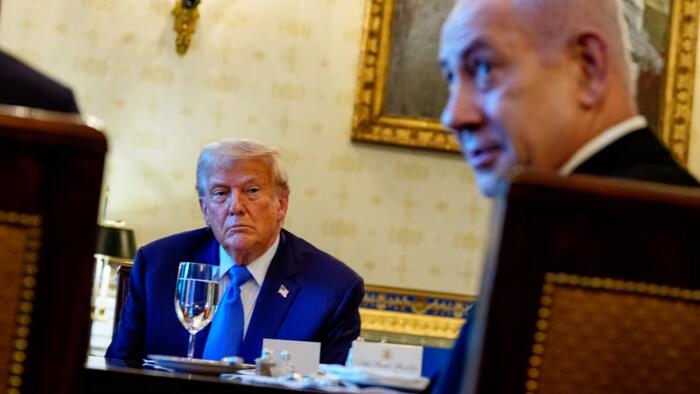 Trump Tells Netanyahu Don’t Hinder Syria’s Stability In Rare Rebuke Trump Tells Netanyahu Don't Hinder Syria's Stability In Rare Rebuke