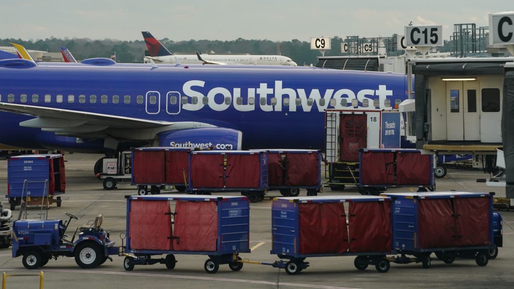 Trump admin waives $11 million Southwest 2022 holiday meltdown fine Trump admin waives $11 million Southwest 2022 holiday meltdown fine