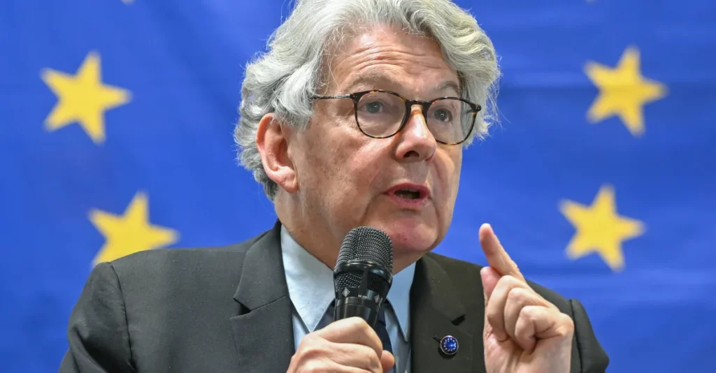 Trump administration bans five people from the US over online content moderation