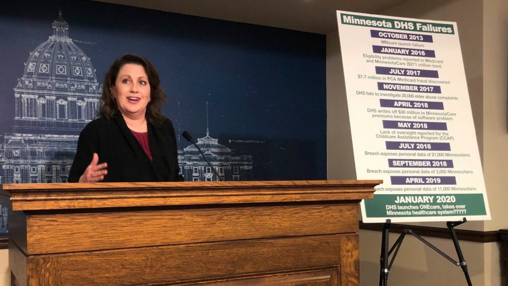 Trump administration says it's freezing child care funds to Minnesota : NPR