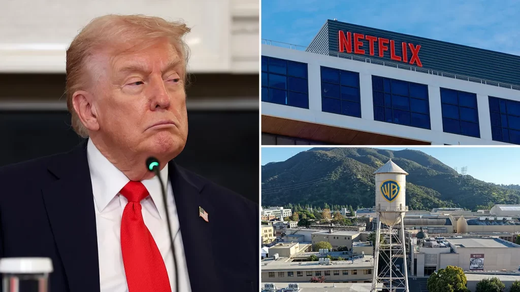 Trump administration views Netflix-Warner Bros. deal with 'skepticism'